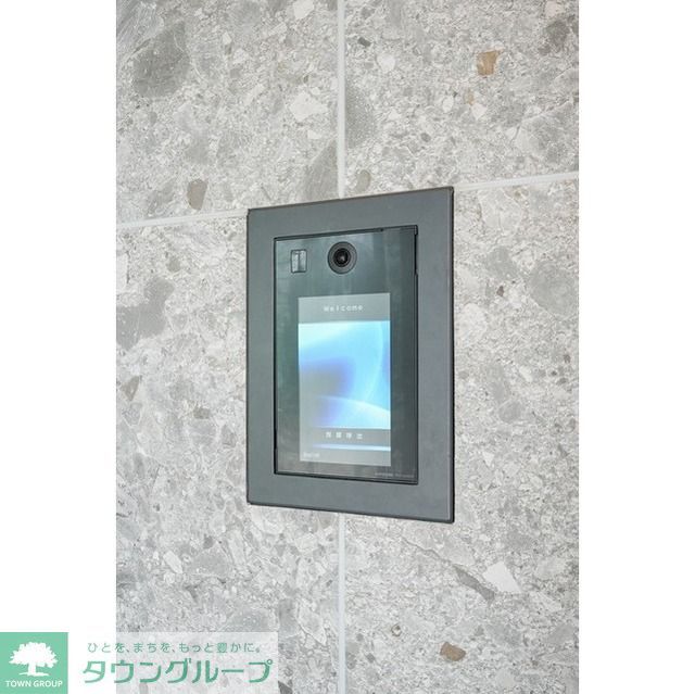 ロビー　オートロック