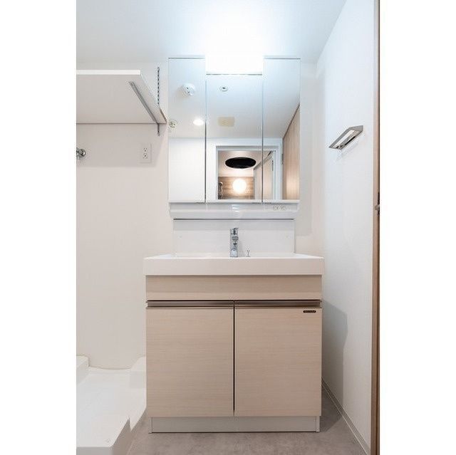 洗面設備　☆嬉しい独立洗面台☆