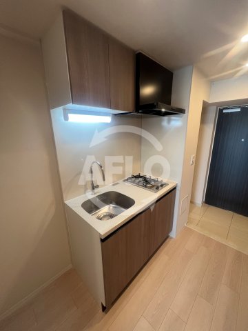 キッチン　Quintet NAMBA　2口ガスシステムキッチン