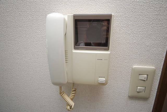 セキュリティ　モニターホン