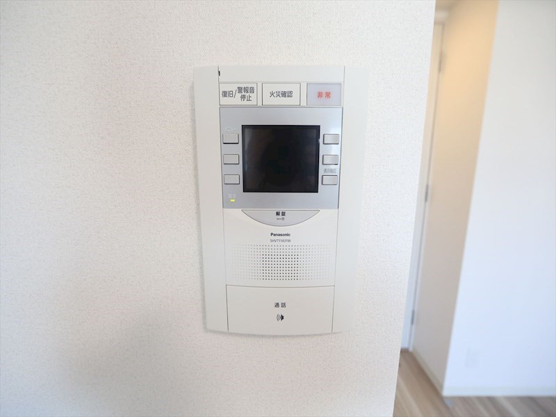 セキュリティ　ＴＶモニター付インターホン