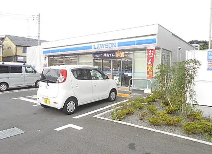 コンビニ　ローソン座間入谷店（コンビニ）まで281m