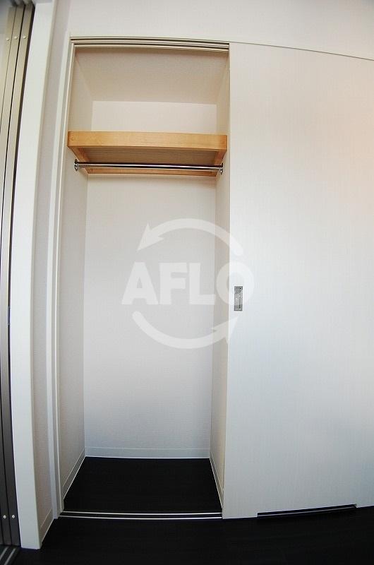 収納　プライムアーバン松屋町　クローゼット