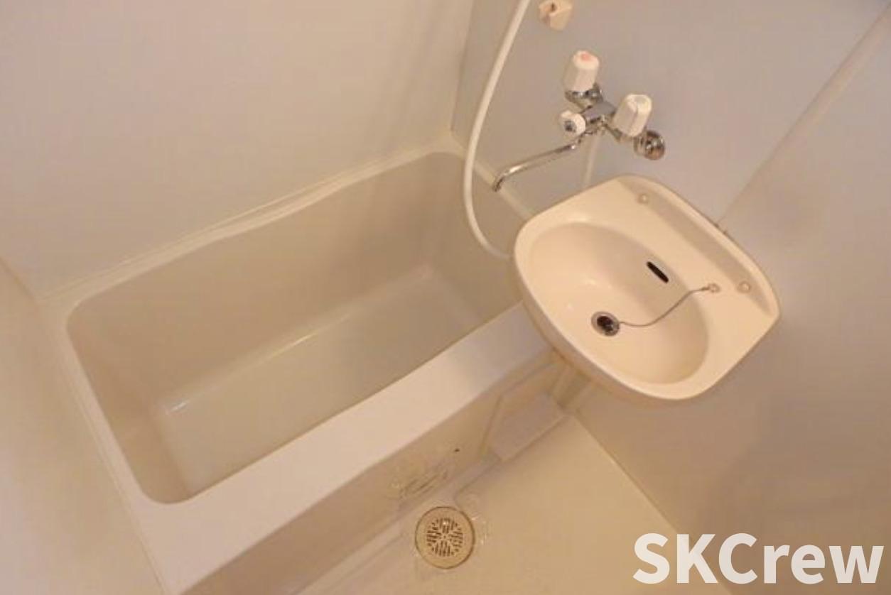 バス・シャワールーム　別号室の写真です