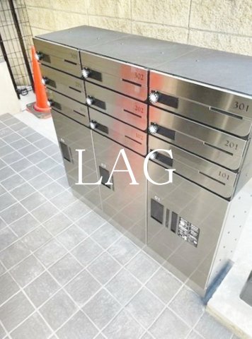 その他共有部分　集合ポストです。