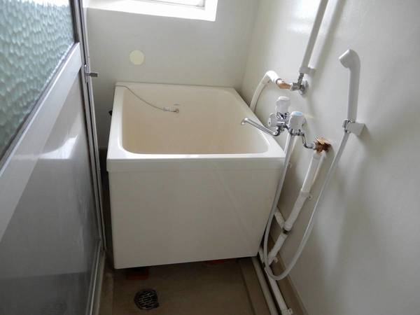 バス・シャワールーム　ビレッジハウスの同一物件・同一タイプの間取りの写真です