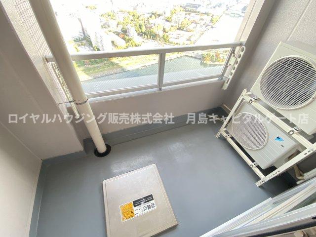 バルコニー　※別部屋参照写真