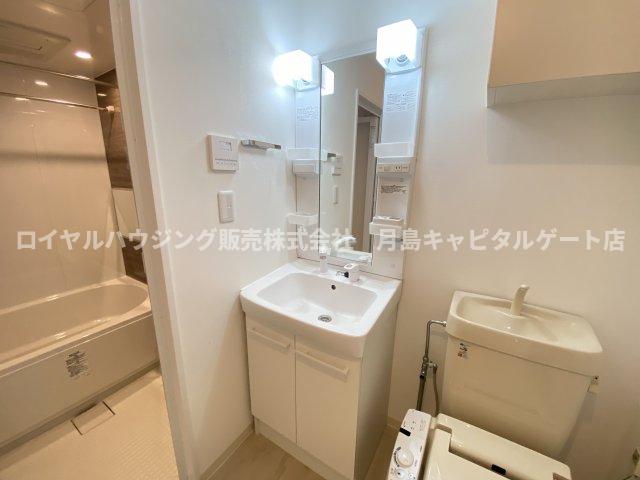 洗面設備　※別部屋参照写真
