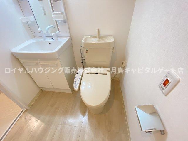 トイレ　※別部屋参照写真