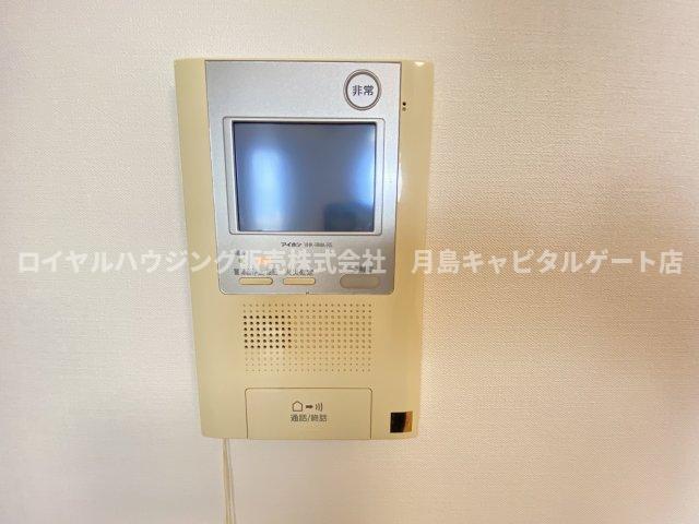 セキュリティ　※別部屋参考写真