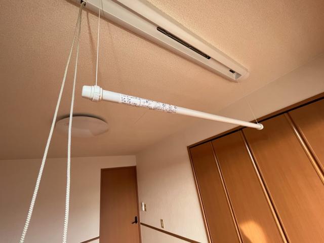 その他　室内物干し