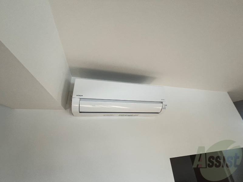 その他設備　リビングにはエアコンがあります！夏も快適です！