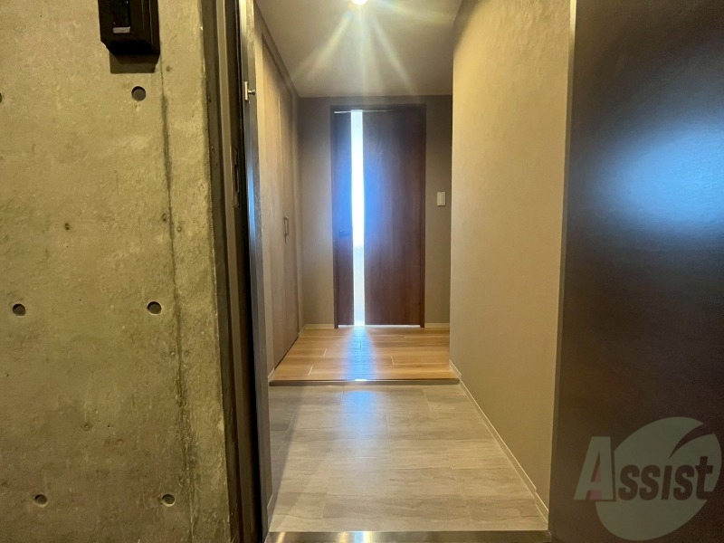 玄関　お部屋の第一印象を決める玄関はこちらです！