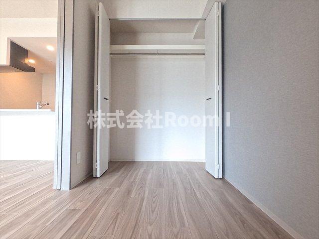 収納　ちょっとした収納スペースも充実しています