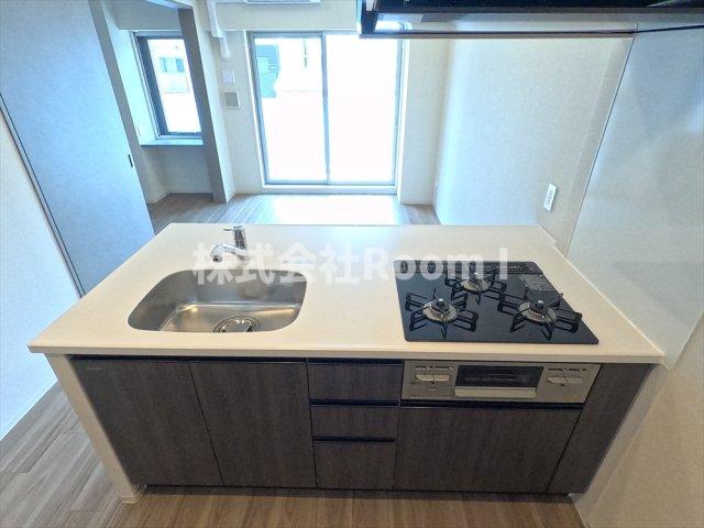 キッチン　お料理しやすいキッチンです