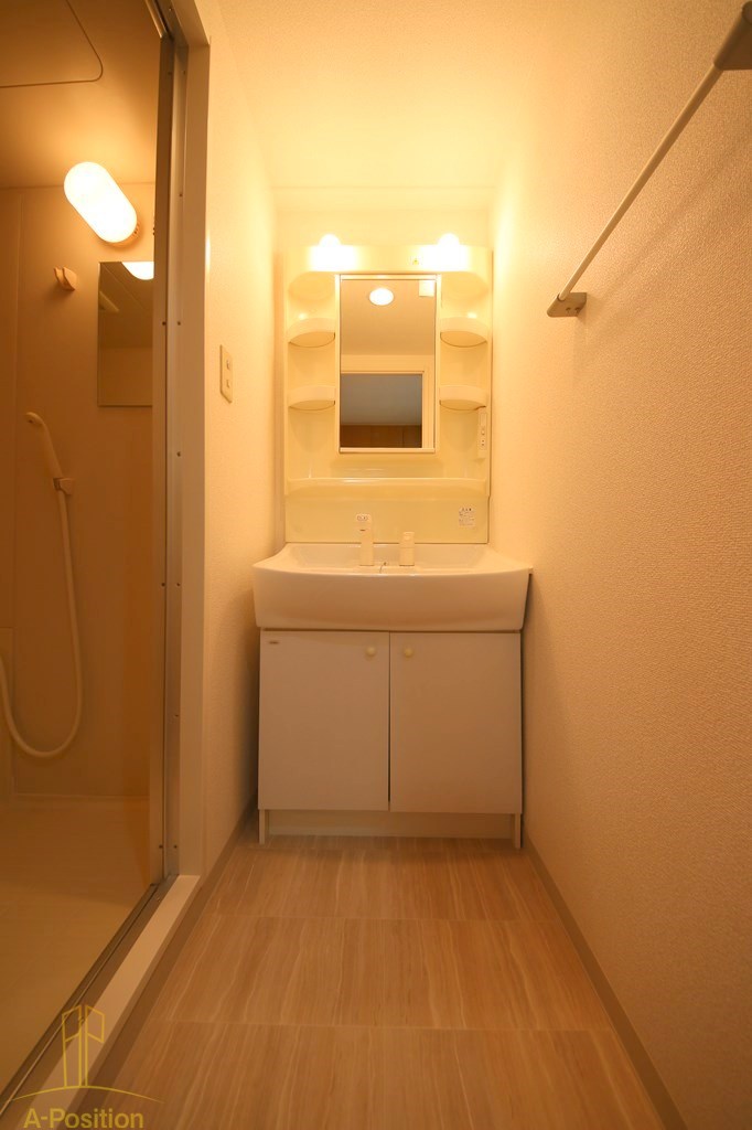 洗面設備　グラマシー心斎橋東