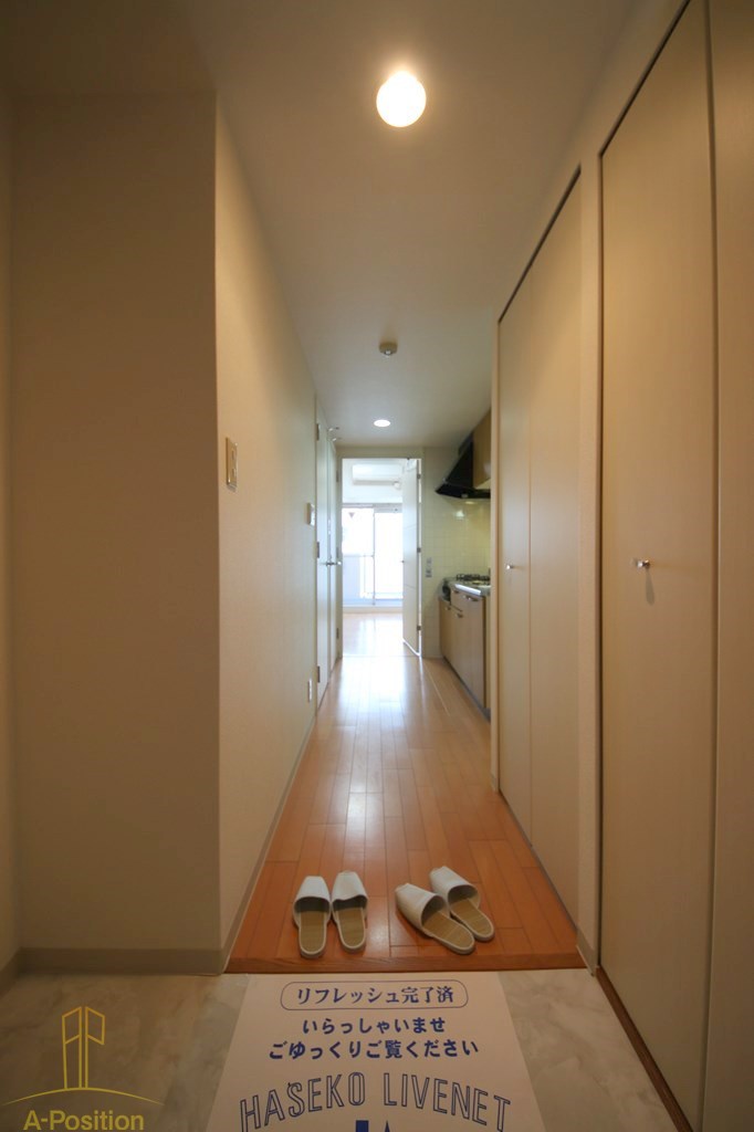 玄関　グラマシー心斎橋東