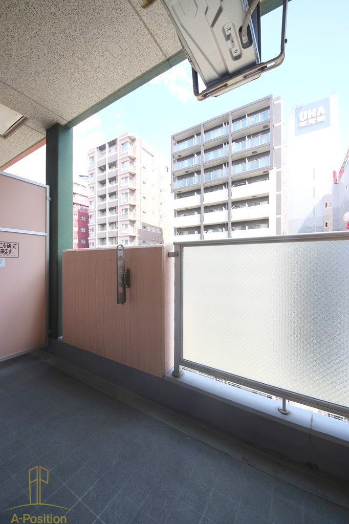 バルコニー　グラマシー心斎橋東