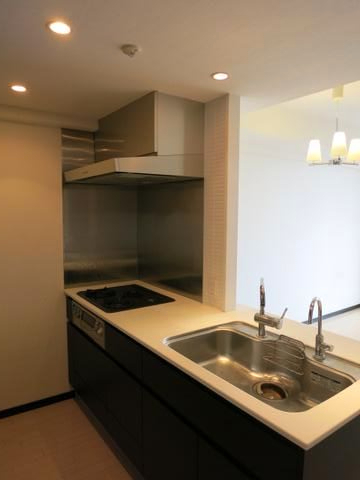 キッチン　お料理しやすいキッチンです