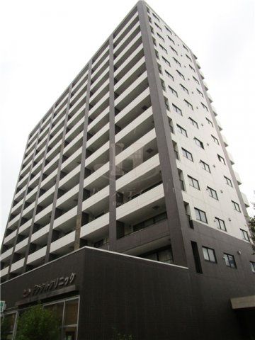 建物外観　落ち着いた雰囲気の外観です