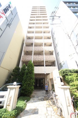 建物外観　アスヴェル東本町II