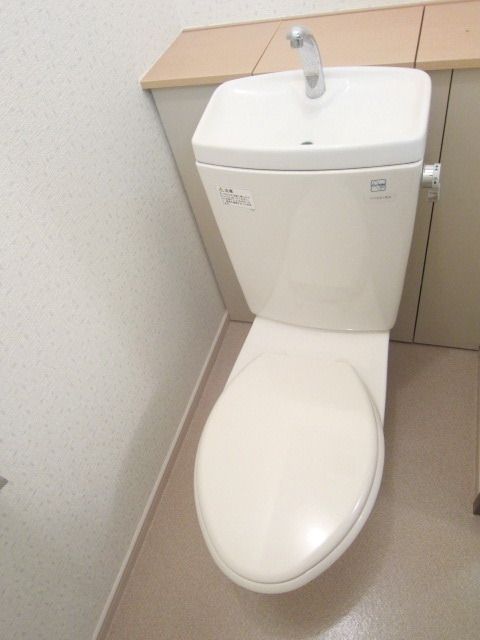 トイレ　★清潔感のあるきれいなトイレ★