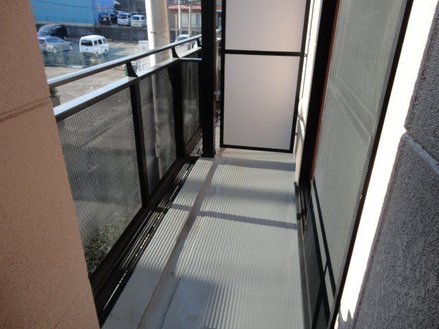バルコニー　バルコニー付きです