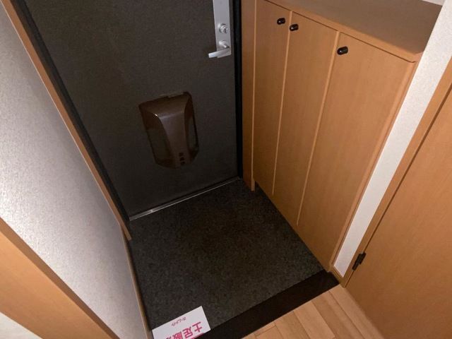玄関　きれいな玄関です