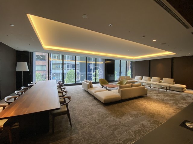 その他共有部分　シティタワー大阪本町　ラウンジ