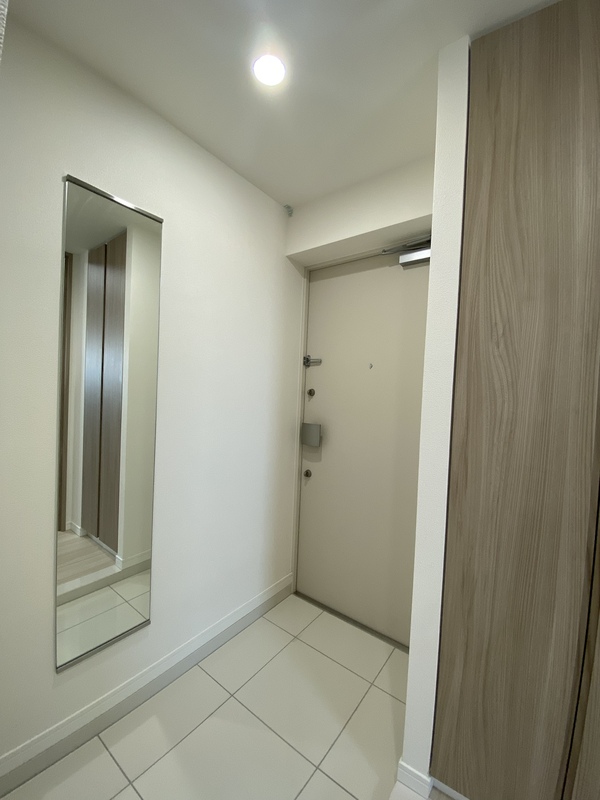 玄関　☆シンプルで使いやすい玄関☆