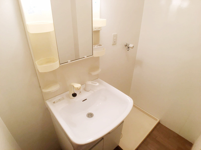 洗面設備　あると便利な独立洗面台