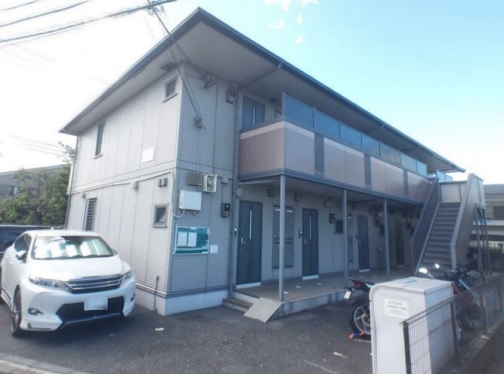 建物外観　羽沢横浜国大駅徒歩圏内のアパートです。