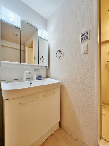 洗面設備　★洗面所