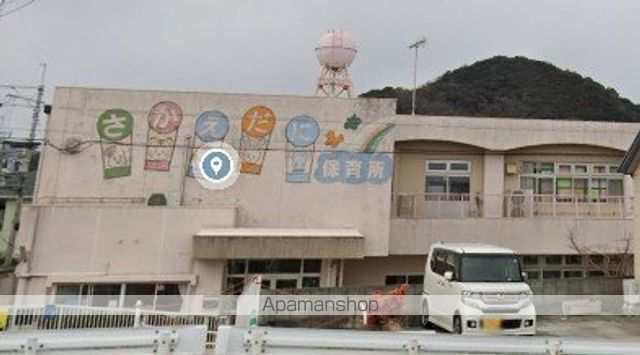 幼稚園・保育園　栄谷保育所（幼稚園・保育園）まで298m