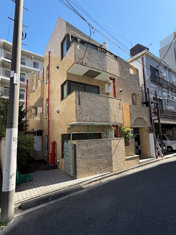 JLBグランエクリュ駒沢大学の外観写真