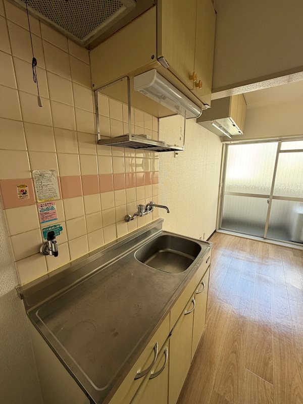 JLBグランエクリュ駒沢大学のキッチン写真