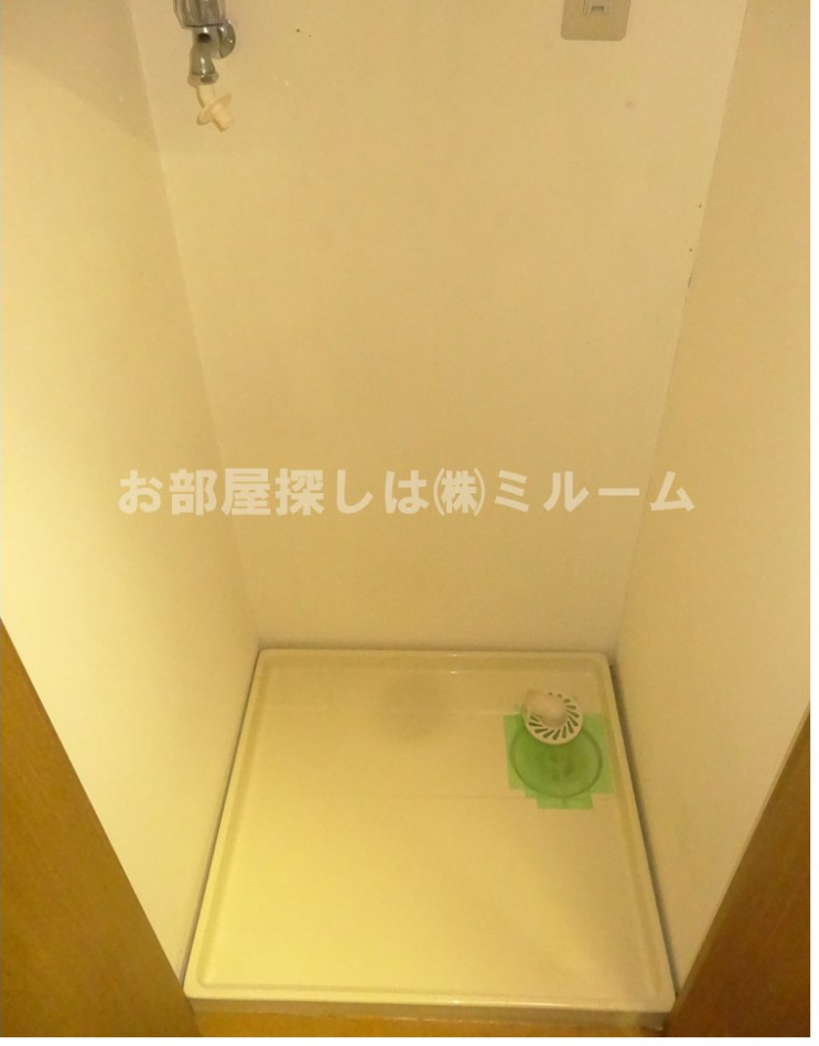 その他設備　室内洗濯機置場