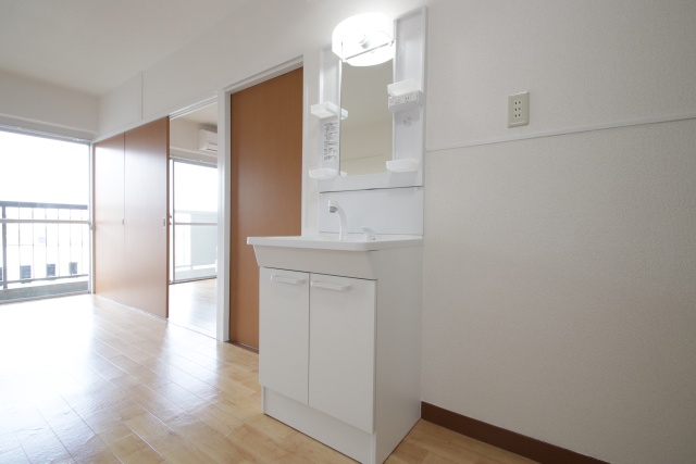 洗面設備　別室の参考写真です。※現況優先