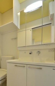 洗面設備　参考写真です