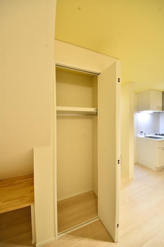 収納　収納のためのスペースです