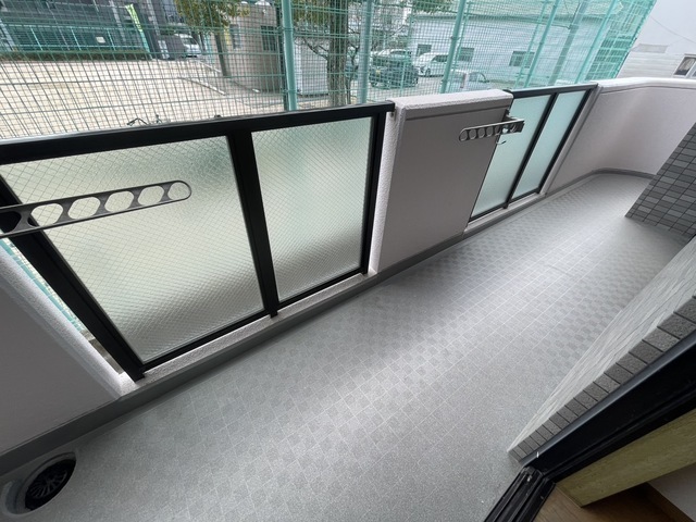 バルコニー　別号室の写真です