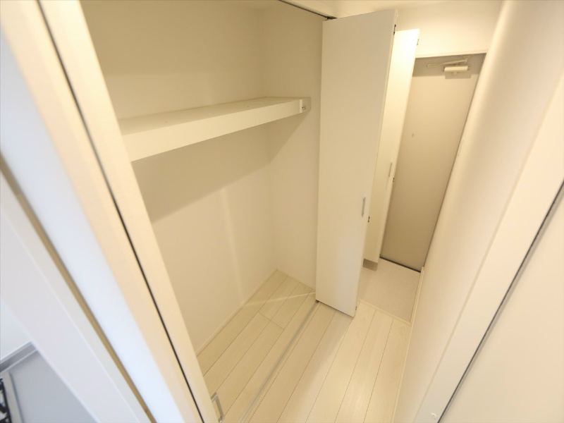 収納　クローゼット付（収納充実してます）