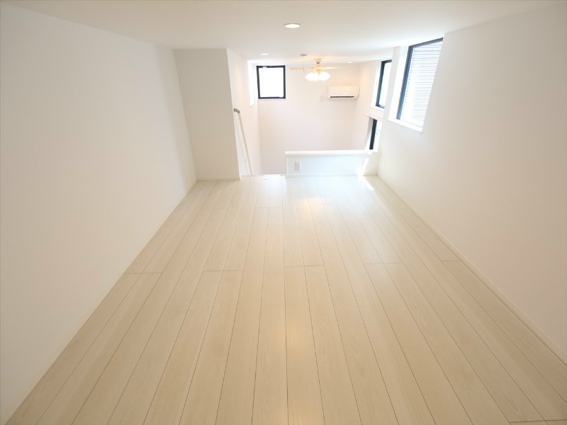 その他部屋・スペース　ロフト6.6帖（収納としても寝室としても使えます）