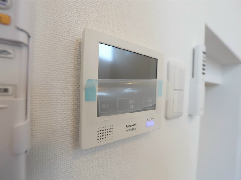 セキュリティ　ＴＶモニター付インターホン