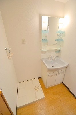 洗面設備　お問合せはシティホーム海田センター　082-821-2227