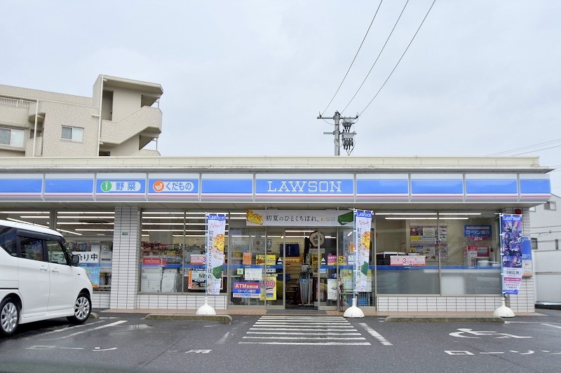 コンビニ　ローソン府中町本町一丁目店（コンビニ）まで150m