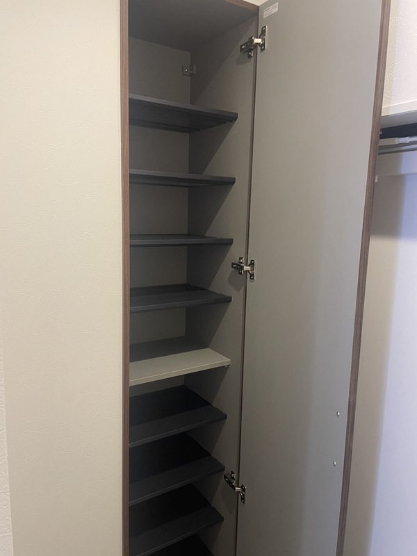 玄関　下駄箱もしっかりついてます！