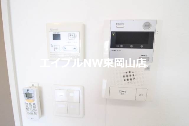 セキュリティ　同物件別部屋の写真です