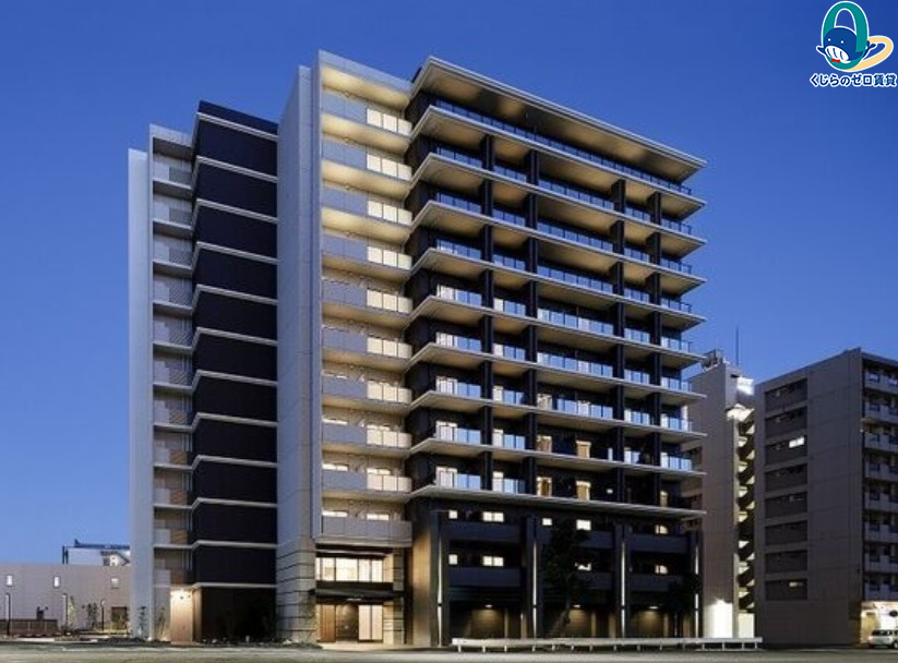 建物外観　くじらのゼロ賃貸は＼仲介手数料0円×初期費用最安×全国対応／