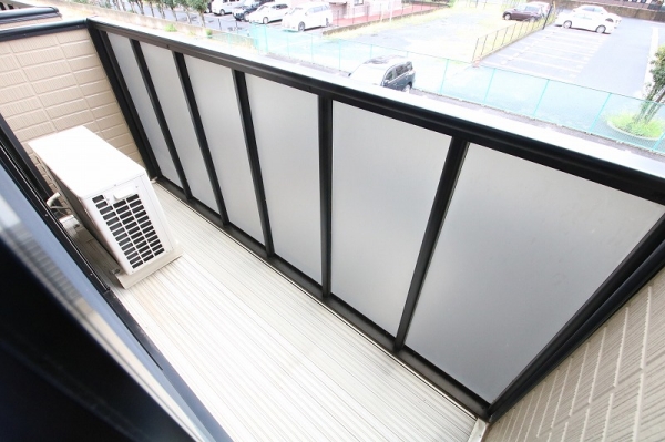 バルコニー　※同物件別号室写真となります。